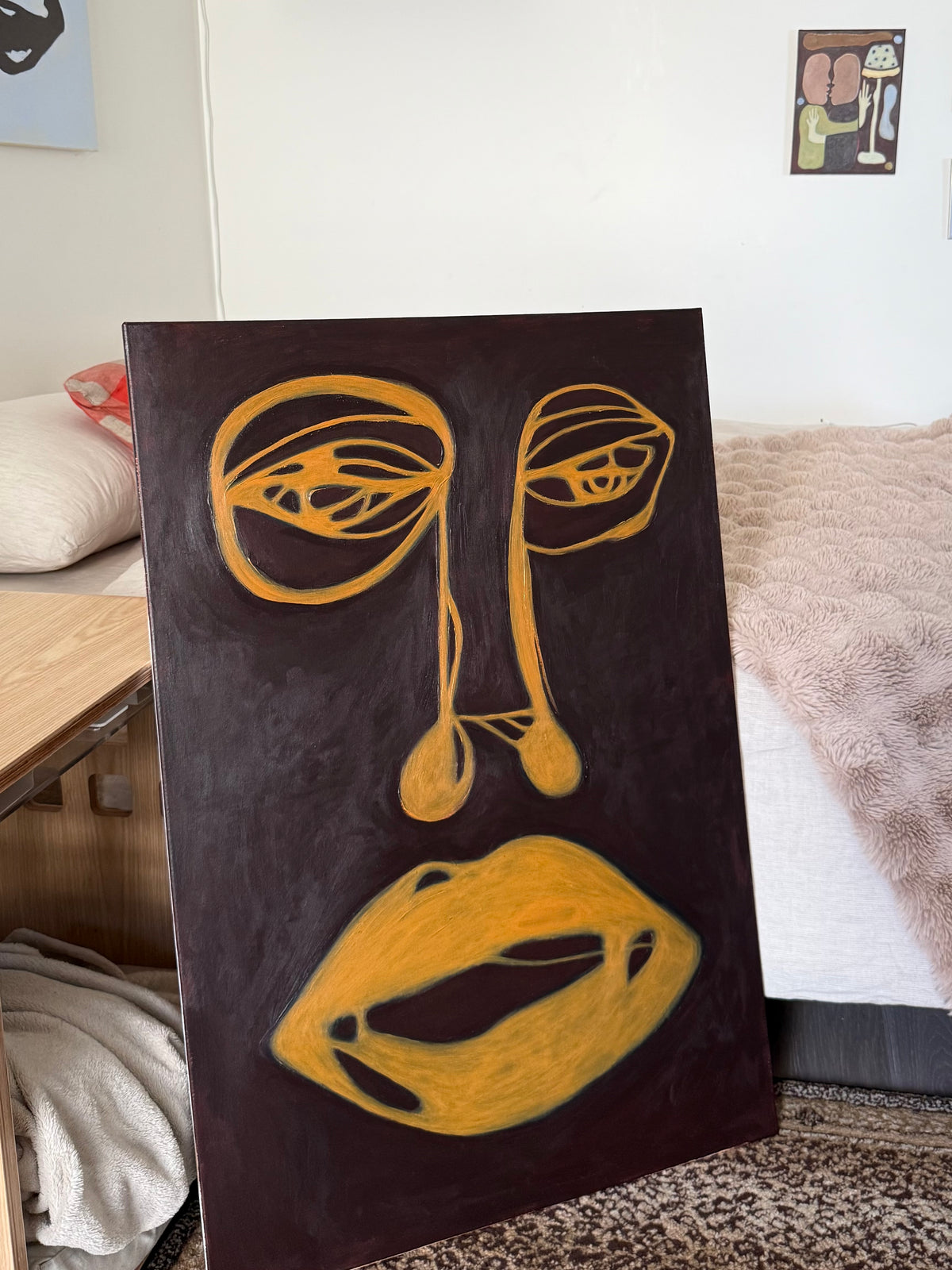 the painted ones