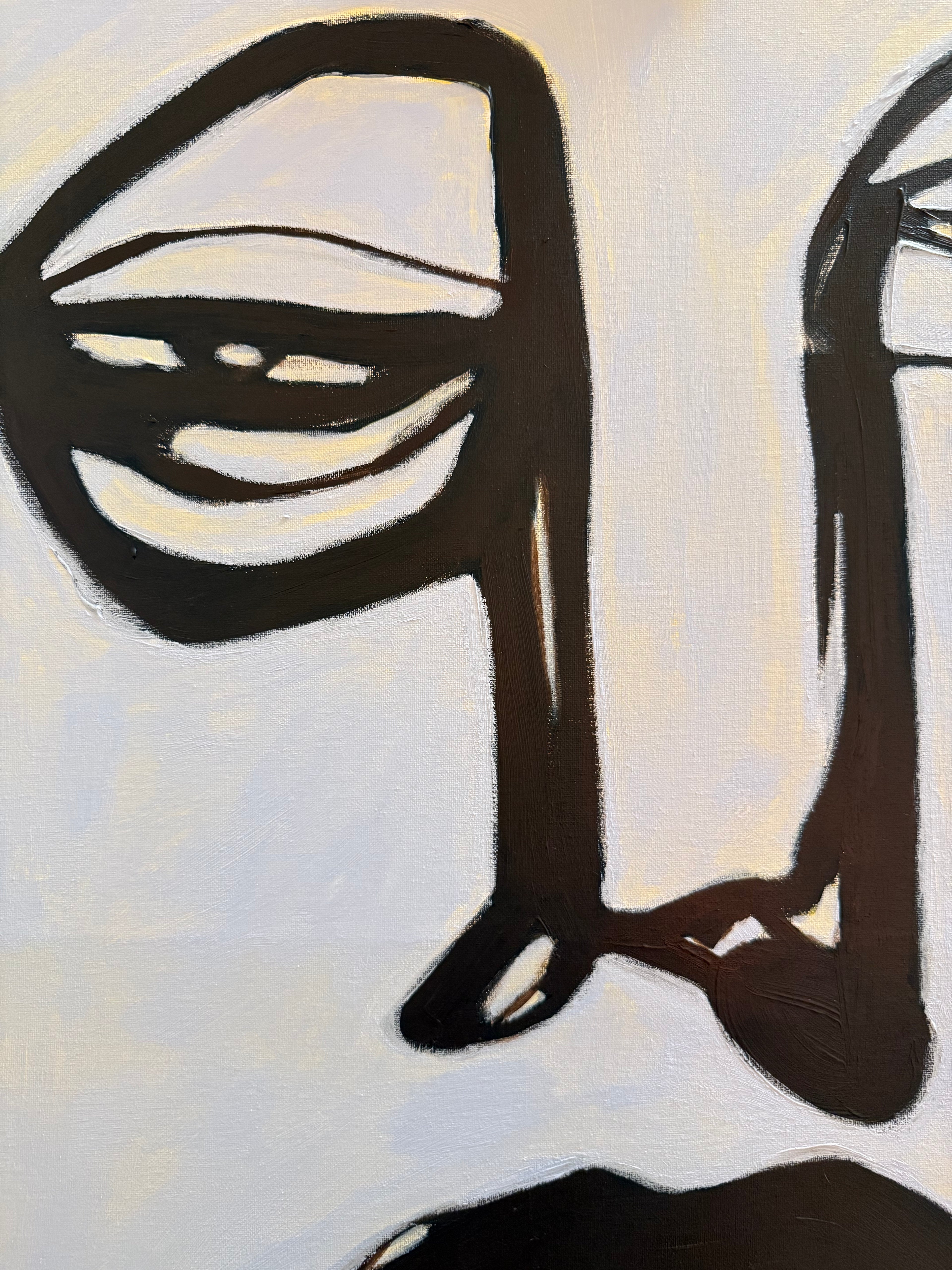 the painted ones