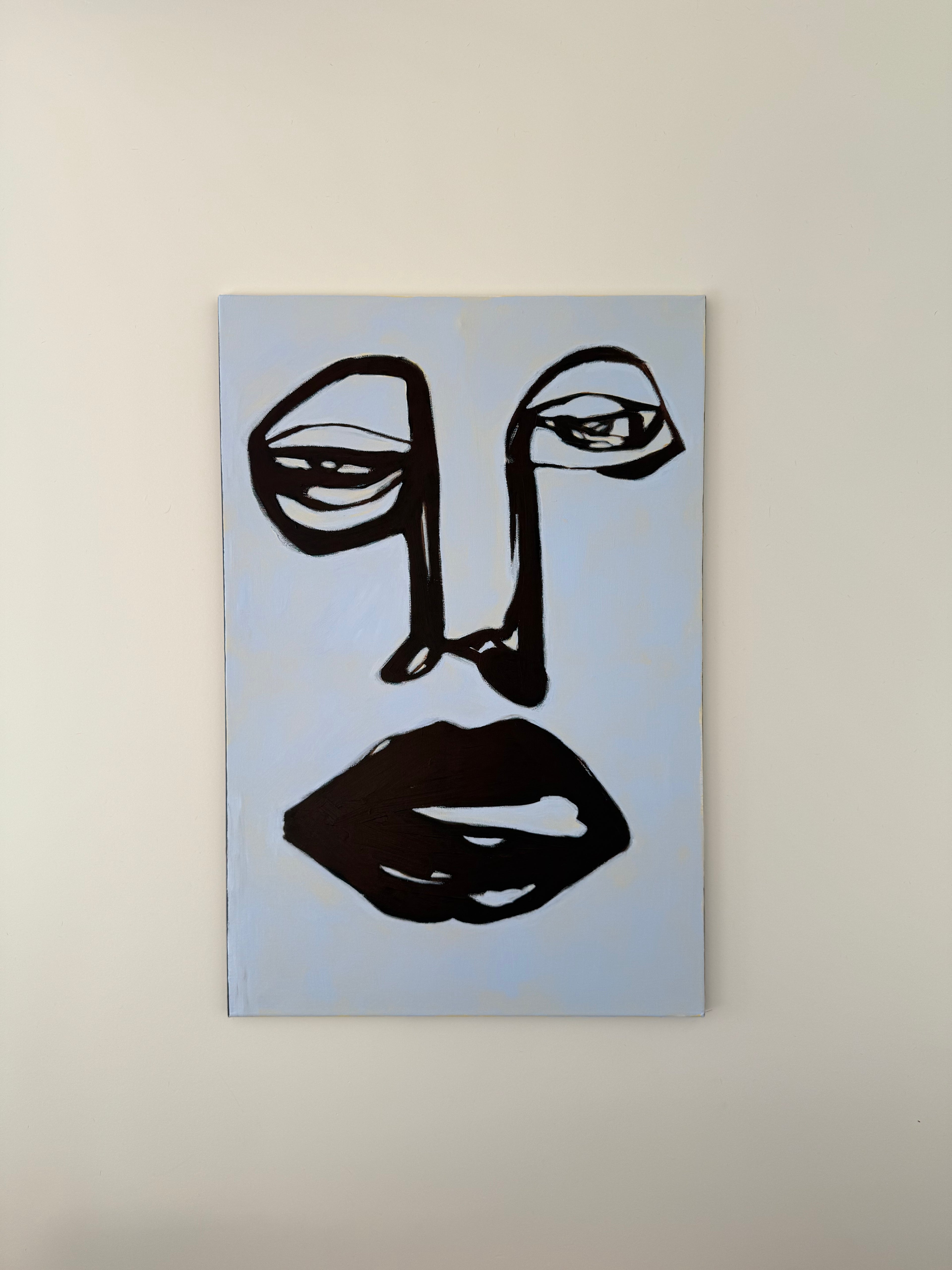 the painted ones