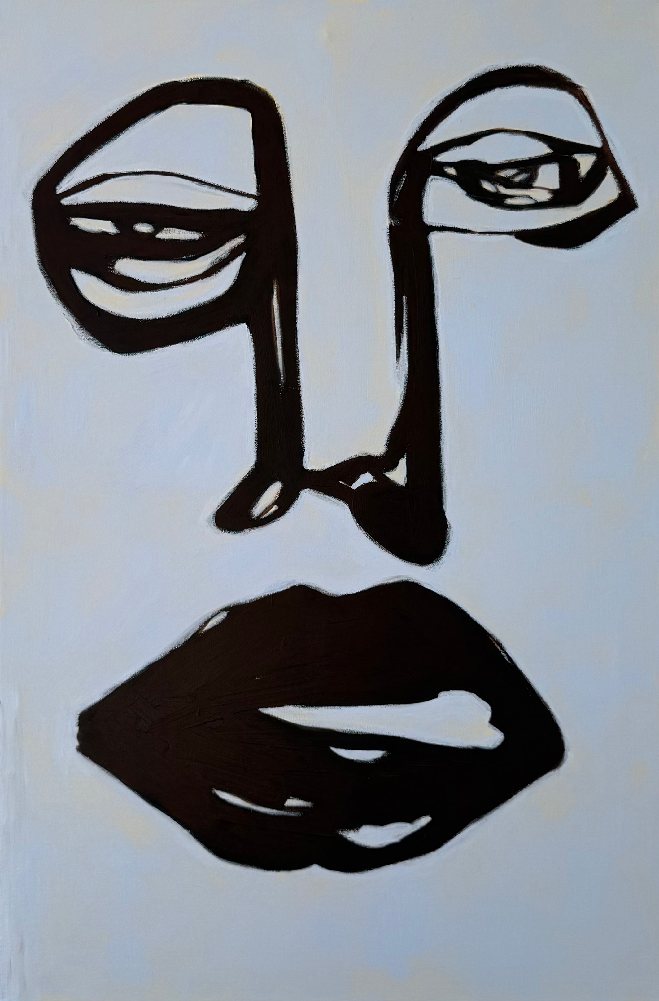 the painted ones