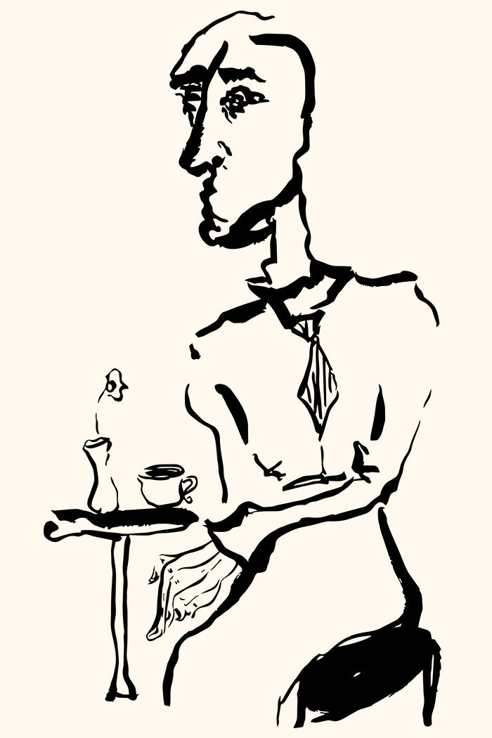 a coffee