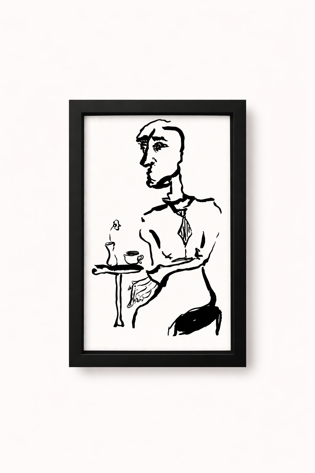 a coffee