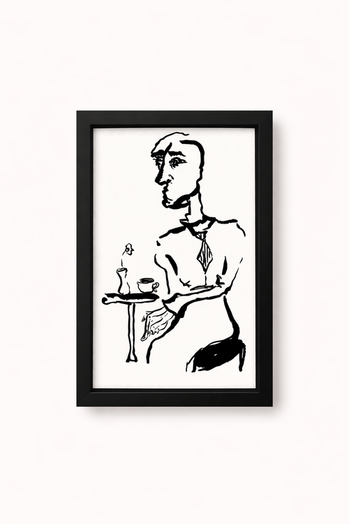 a coffee